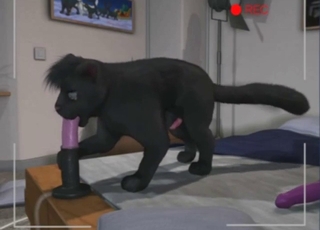 Animated gay animals in panther porn XXX